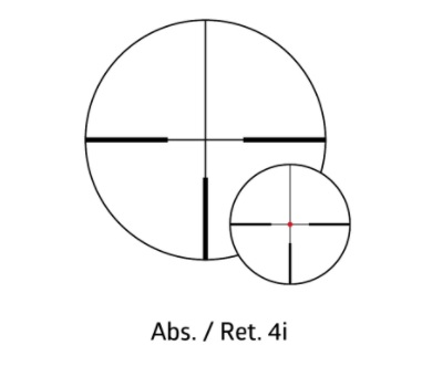 Noblex NZ6 inception 2-12x50 - Abs. 4i +ASV, 30mm Mittelrohr