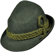 Dreispitz Steinklopf - 100% Wolle