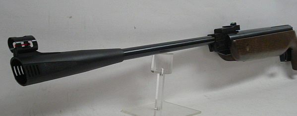 Modell 220 F Kal.4,50 mm - Buchenholzschaft mit Backe