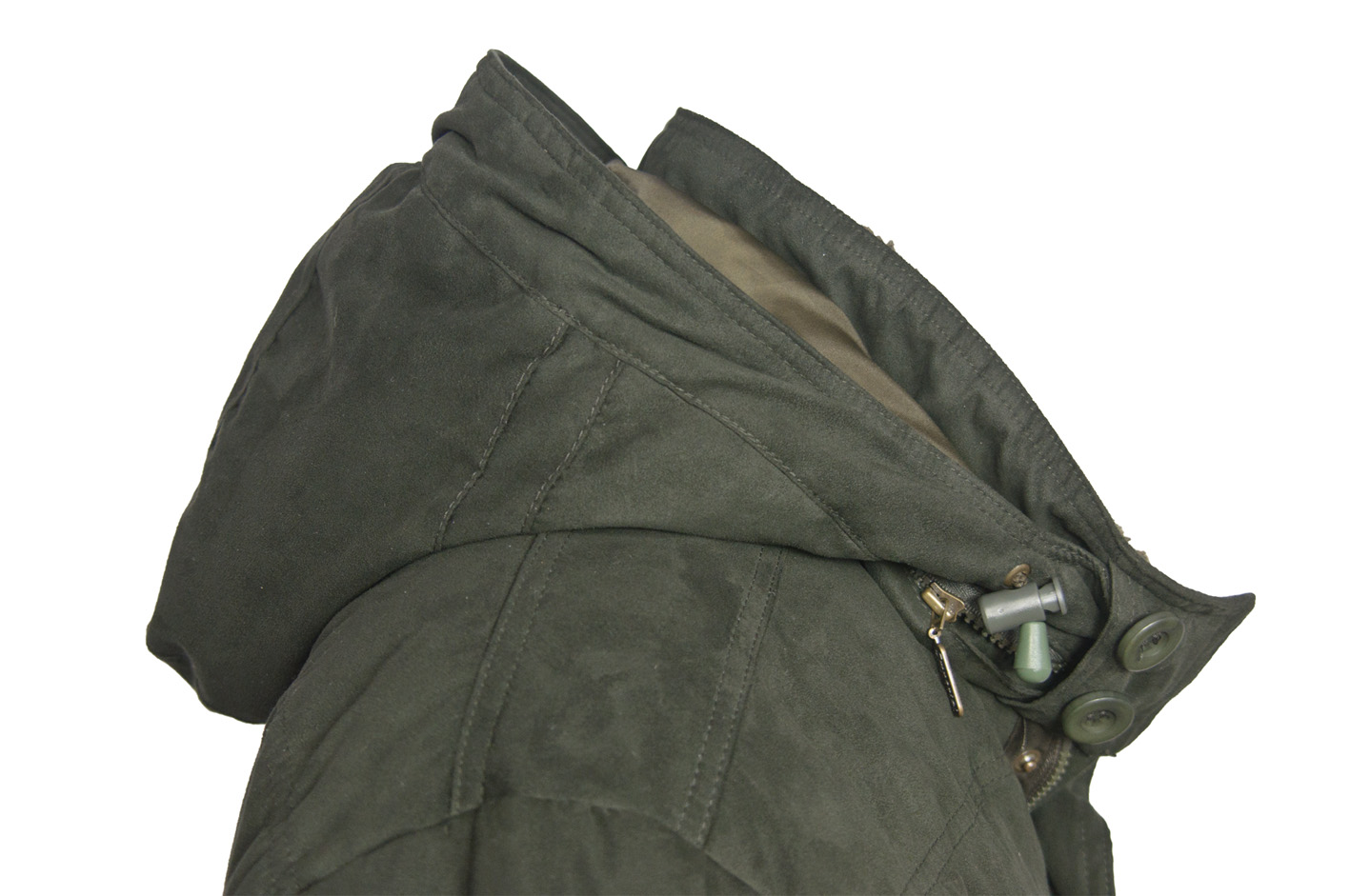 Miporex Ansitzjacke - aus Micro-Velour