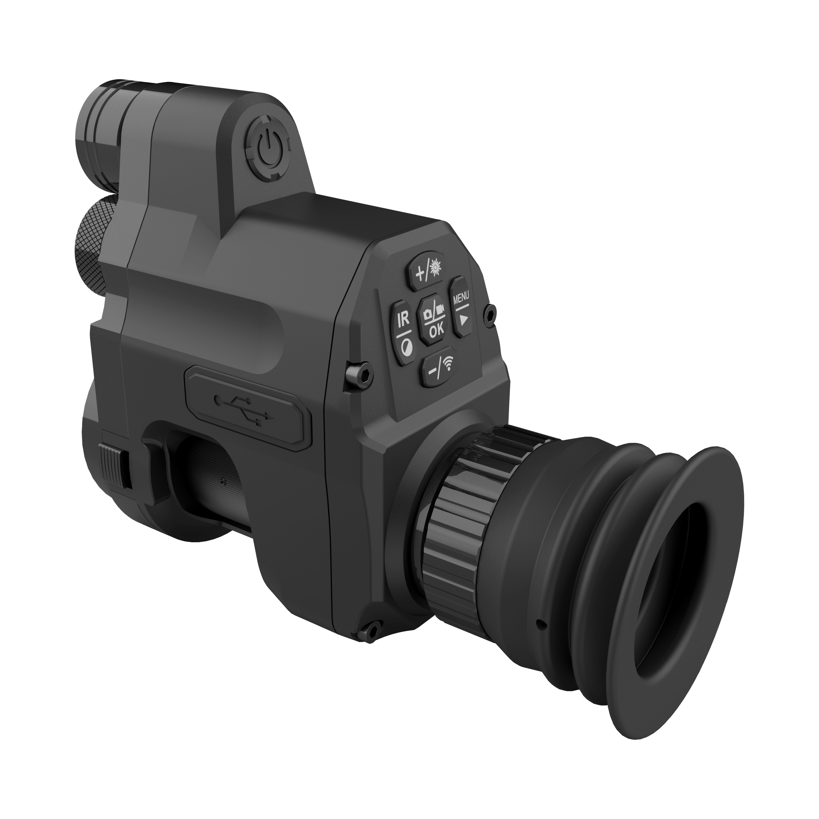 NV007V 16mm Linse 850nmIR - mit 45mm Adapter