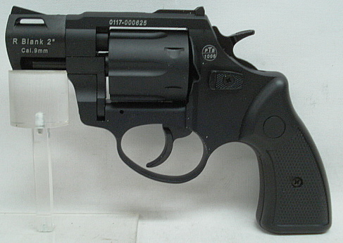 Zoraki R2 brüniert Schreckschussrevolver