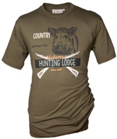 T-Shirt Hunting Lodge/Keiler -