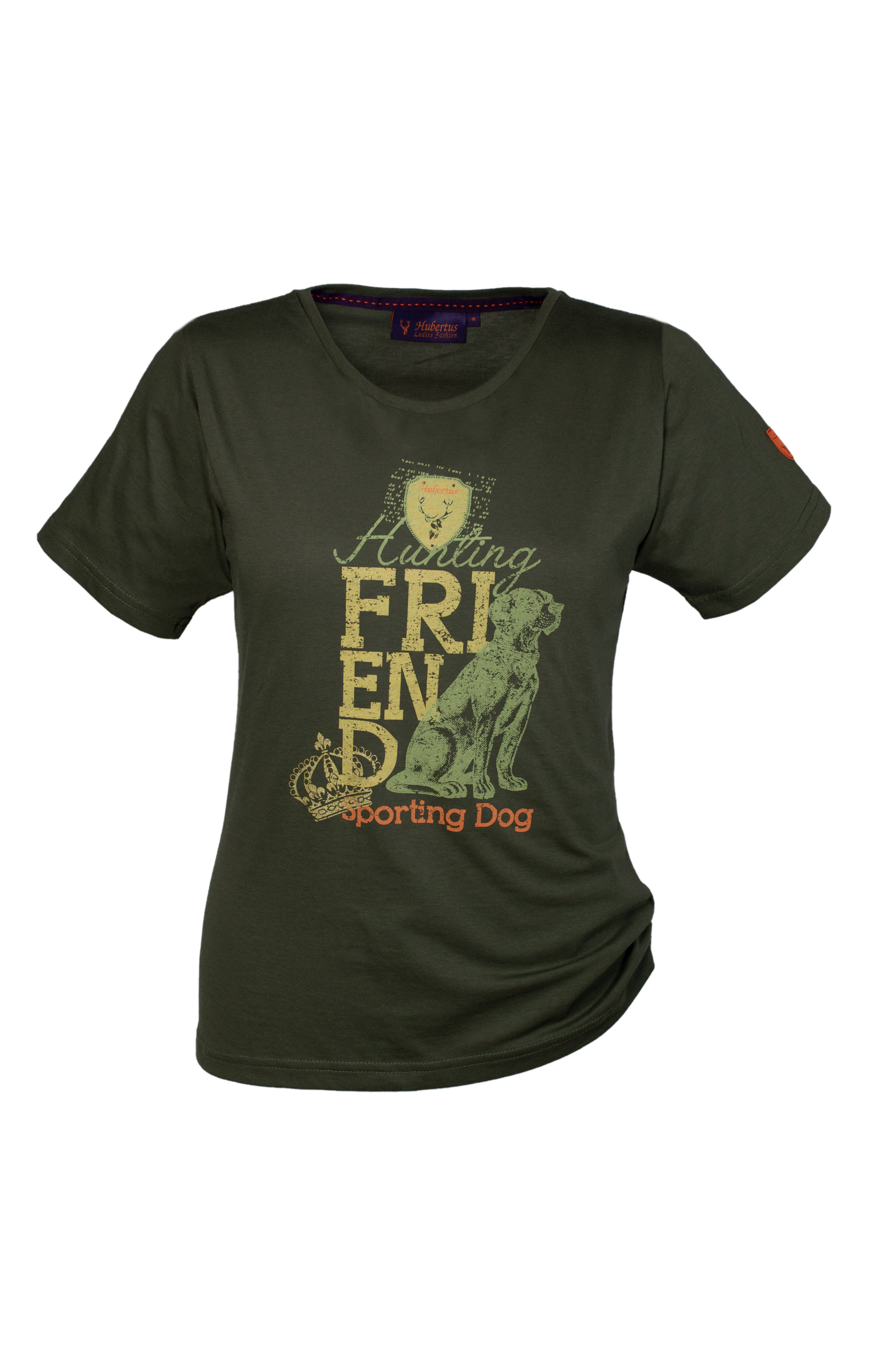 Ladies Fashion T-Shirt - Aufdruck: Sporting Dog