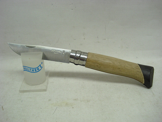 ATELIER No 08 - Stahl 12C27, 8,8 cm Klinge