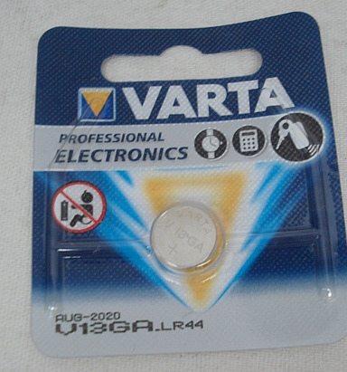 Batterie LR44/V13GA - 1,5V für Schl.Alarm 1010728