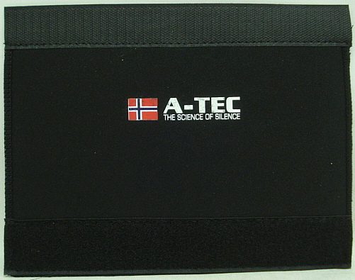 A-Tec Schutzhülle Mirage Cover - mit Logo,Ø46-50mm,L=23,5cm