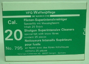 VFG Intensivreiniger .20 - 25er