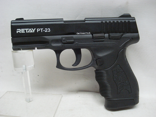 Retay PT-23 Black Kal.9mmP.A.K - 14 Schuss