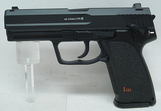USP Kal.4,5 mm - NBB, 22-schüssig, Stahl-BB´s