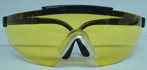 Schutzbrille gelb -