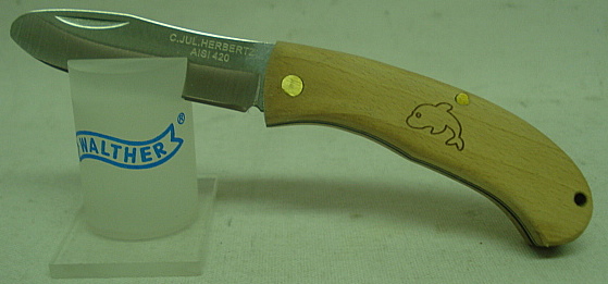 Kindertaschenmesser - 6,0cmKlinge, Definmotiv