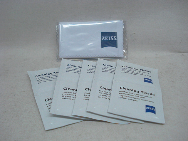 Zeiss Reinigungstücher - 20 Feuchttücher (18x18 cm)