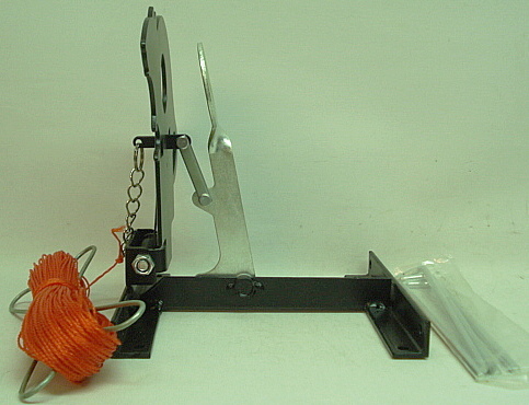 Klappsilouette Ratte Target - mit Band