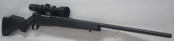 Vanguard +Bushnell Ban. 3-9x40 - .300WinMag; Abs.Circle-X & FMM
