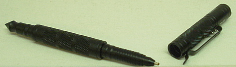Tactical Pen TP III mit Lampe - Kugelschreiber,Glasbrecher,Cli