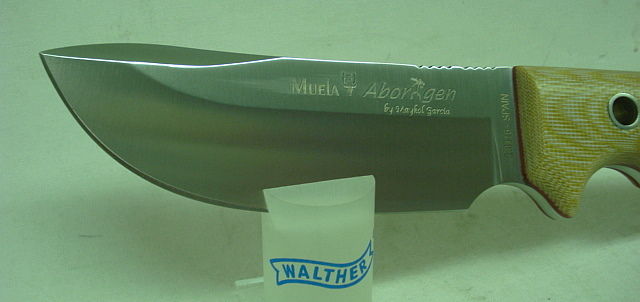 Muela Aborigen sand - 1.4116 Stahl,12 cm Klinge
