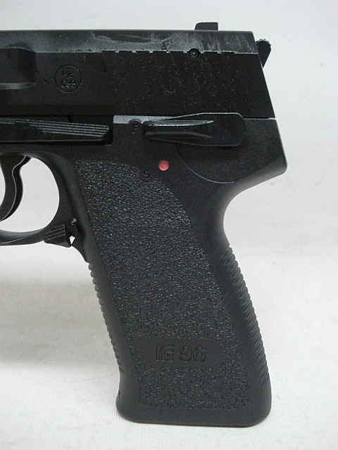 RG96 Kal.9mm P.A.K - brüniert, 9Schuss