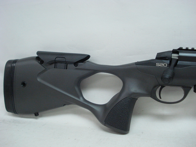 S20 Hunter Kurz LL51 MG - .30-06Spring, FlAz, Lochschaft