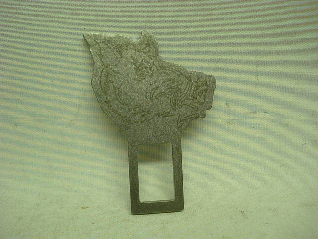 Adapter für Sicherheitsgurt - Wildschwein