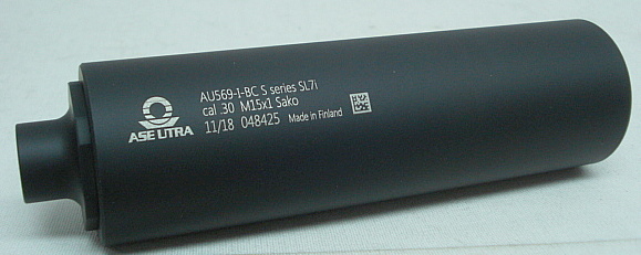 ASE UTRA SL7i, M15x1 schwarz - Kal..30, 28 db, ON
