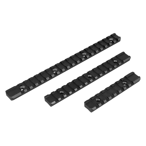Picatinnyschiene 80 mm - aus Aluminium