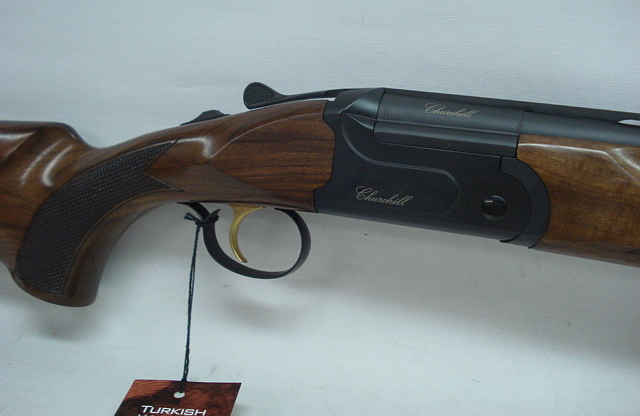 Churchill 206E Hunting Black - 12/76 LL71 I.C. & Ej