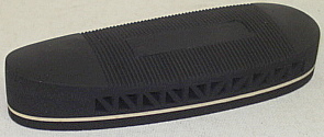 Pachmayr Schaftkappe F250 - ventiliert F250-S-BL schwarz