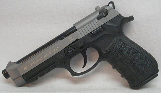 Zoraki 918 Kal.9mm P.A.K.Titan - für 18 Schuss