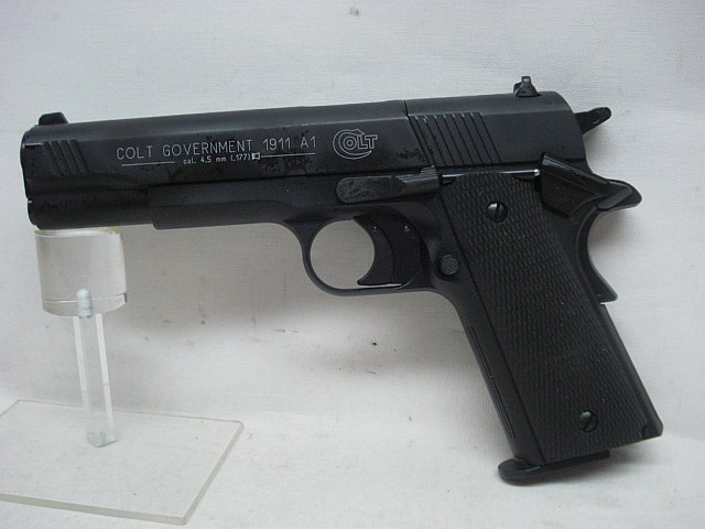 Government 1911 A1 Kal.4,5mm - 8Schuss, Diabolo