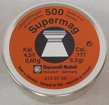 Supermag Flachkopf - 4,50mm/0,60g/9,3gr (a500)
