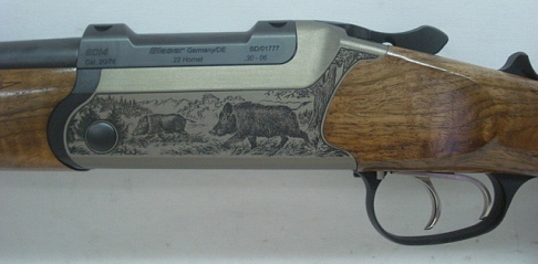 Blaser BD14 Ssystemseiten Motiv Rotwild