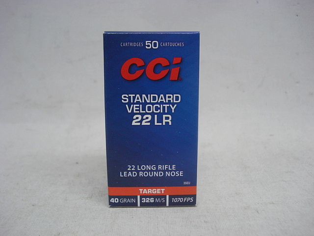 CCI .22lr Standard - Pappschachtel (50) #35#