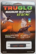 Truglo Magnum 5/16'' rot - kleben,8 mm Metallkörper