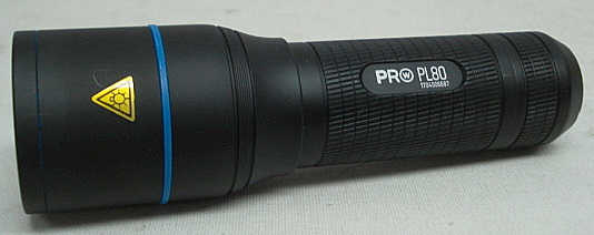 Walther Pro PL80 650-725 Lumen - 4xAAA Battery