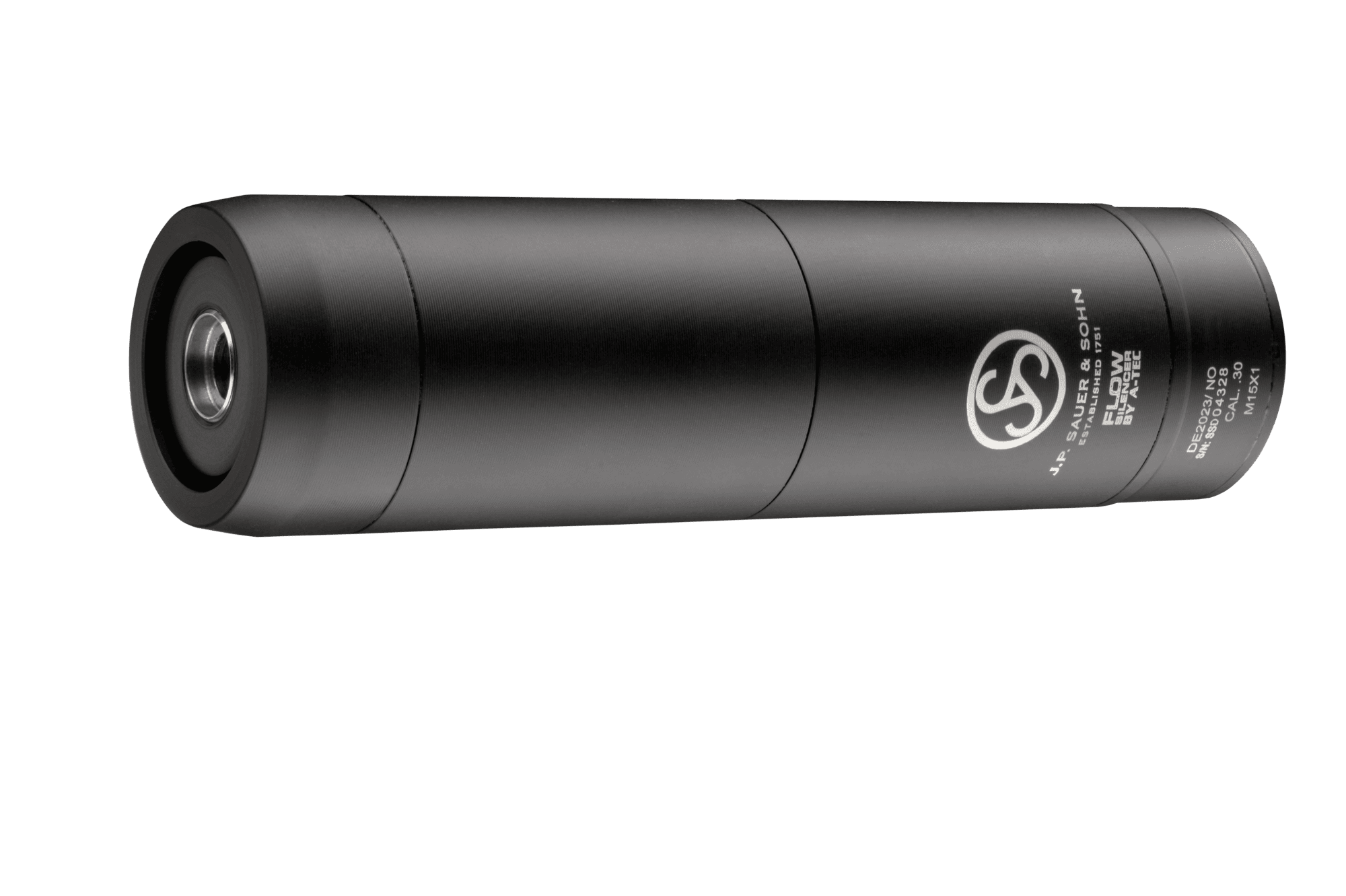Sauer 303 Optima Flow Silencer - .30 für M15x1