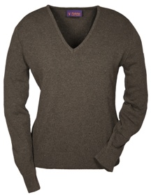 Damen Pullover V-Ausschnitt