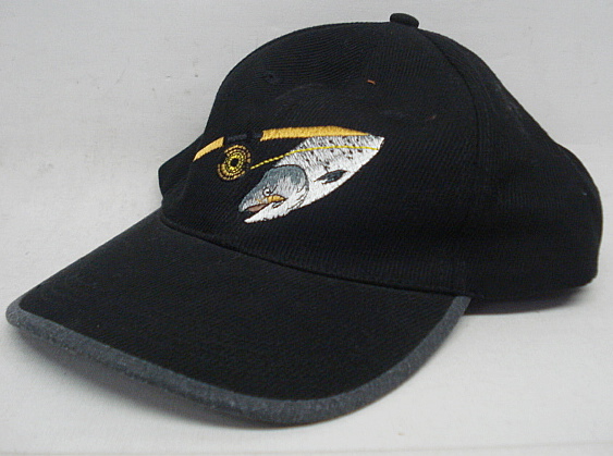 Cap Motiv Fisch - Klettverschlussverstellung