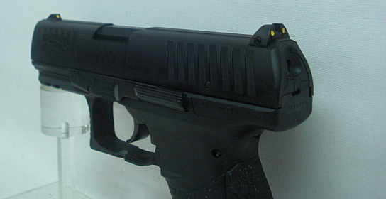 Walther PPQ 4,50mm Diabolo - 8Schuss Rundmagazin