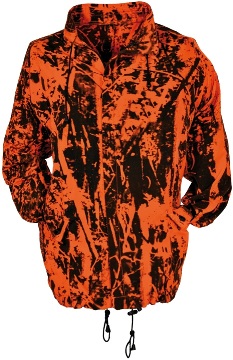 Tarn Überziehjacke - orange,ohne Futter,wasserdicht
