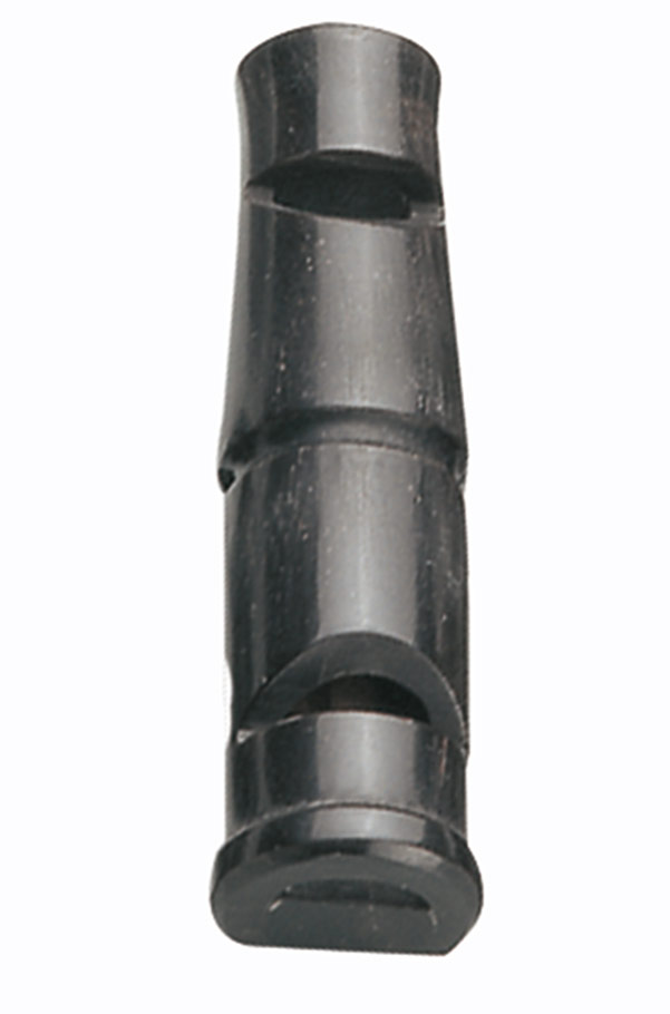 Dressur-Hundepfeife 60 mm - aus Horn mit Triller & Pfiff