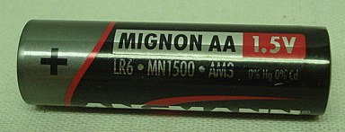 Batterie Ansmann Alkaline AA -
