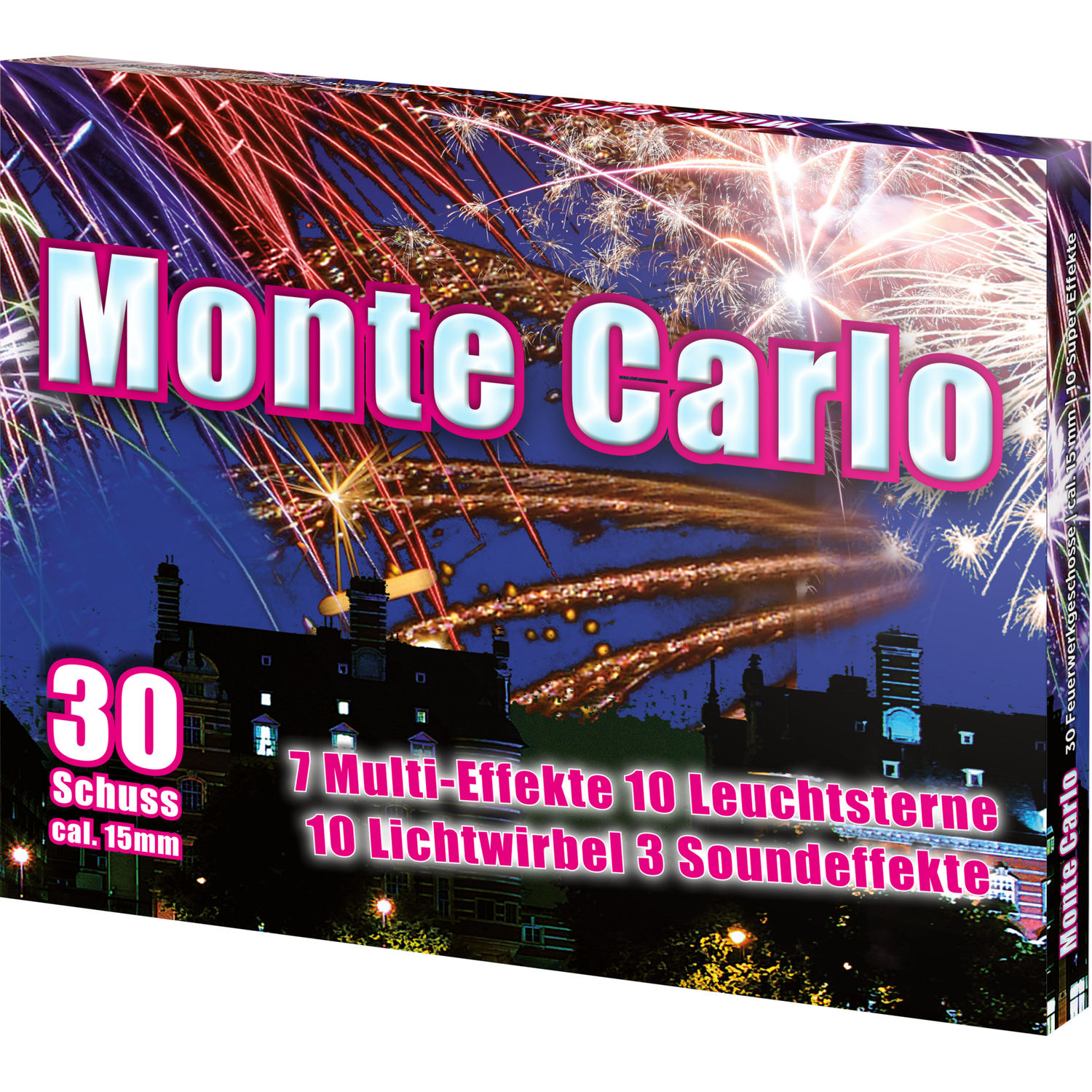 Umarex Monte Carlo 15 mm - Blister pack 30 pcs