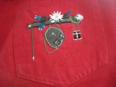 Damenhose lang