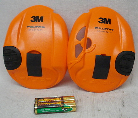 Sporttac Hunting - grün/orange, 26dB