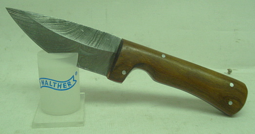 Damastmesser Landsknecht - 256 Lagen mit 8 cm Klinge
