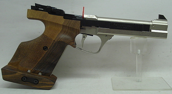 AW93 vernickelt / brüniert - .22lr; Formgriff rechts L