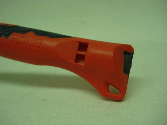 Kindermesser Nr. 7 - 7,5 cm Klinge, rostfrei,rot