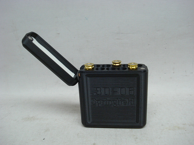 Patronenbox .30-06 - für 10 Patronen