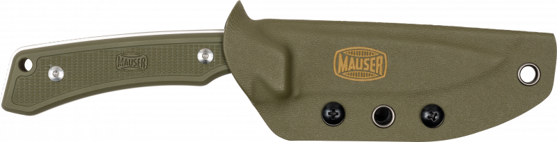 Mauser Jagdmesser grün 9cm - Klinge